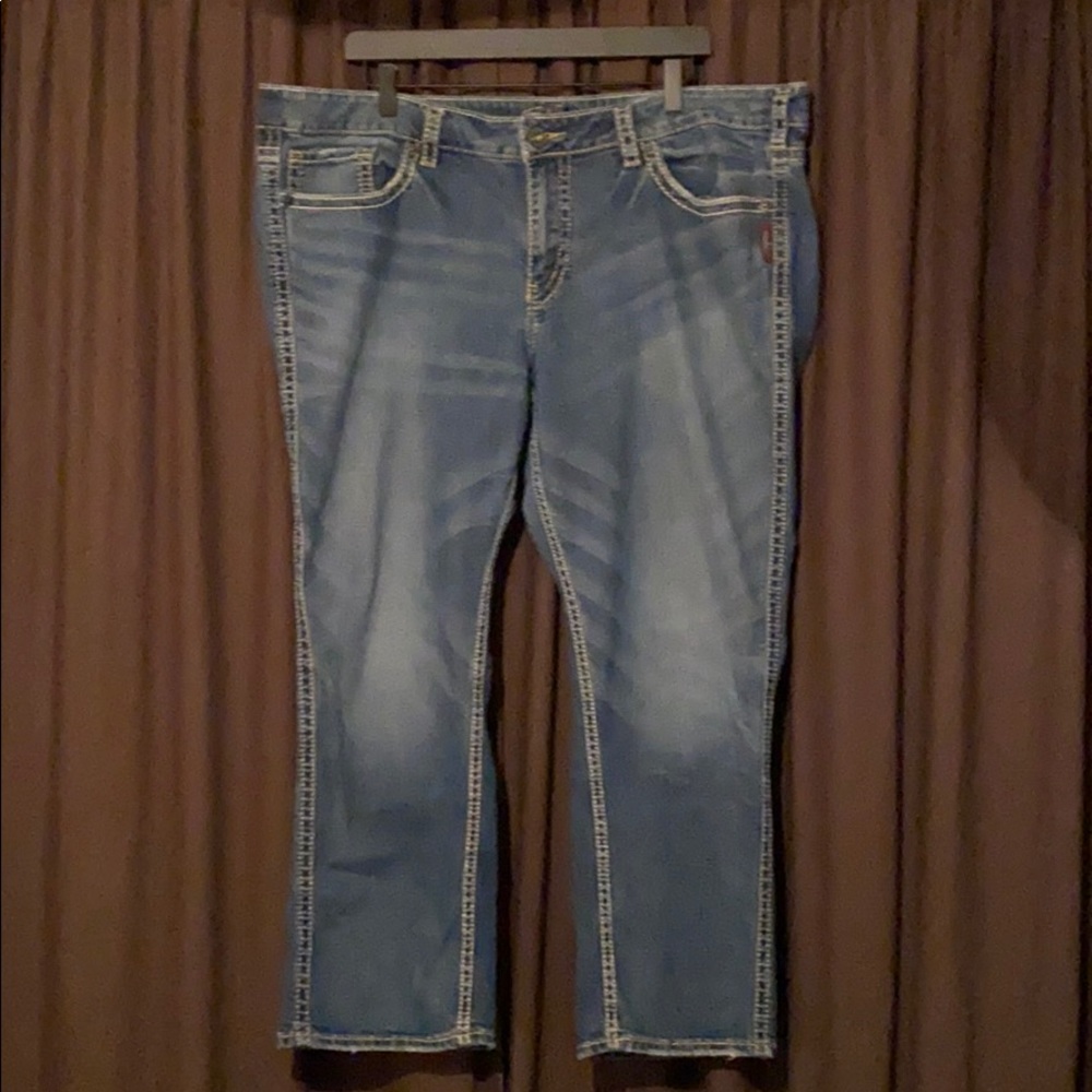 Silvers Frances Capri Sz 22